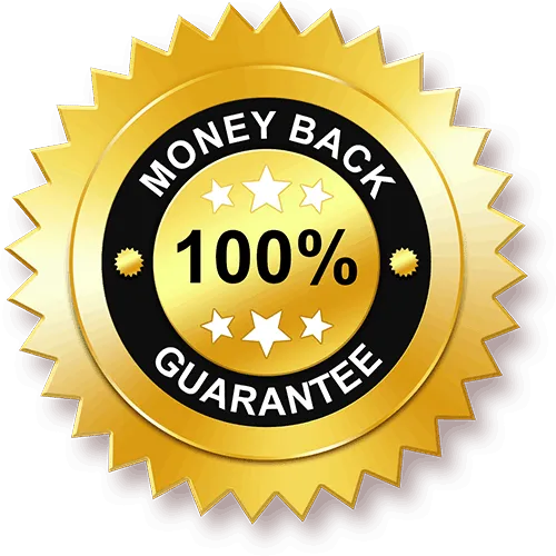 Money back Guarantee